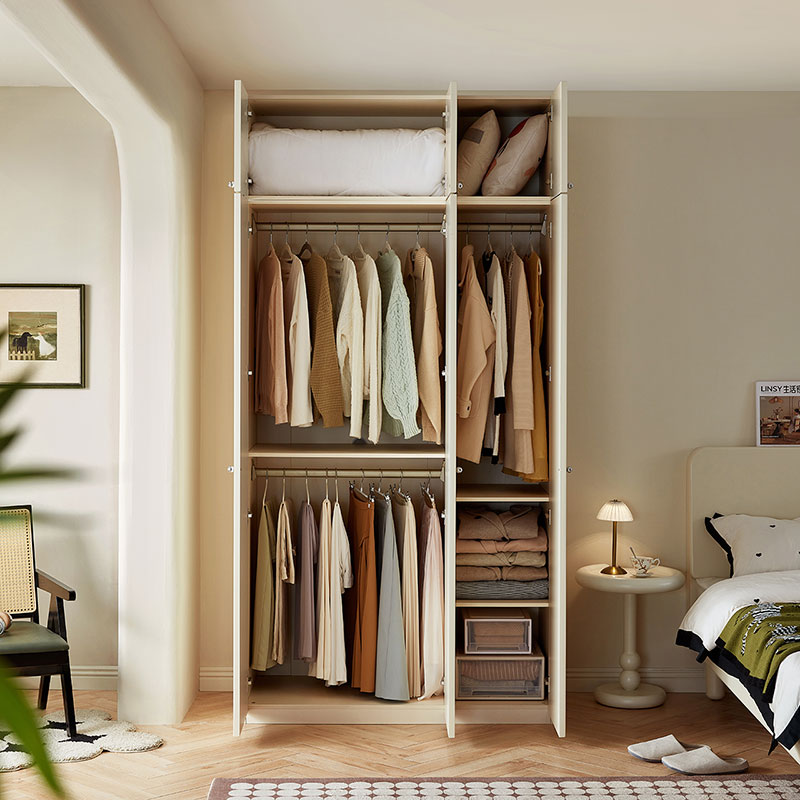  Francesca 3-Door Wardrobe