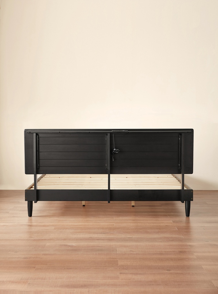 Elaina Bed with Headboard