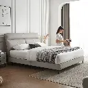 TBC228-A组合-主图-普通床-晨曦灰+乳麦棕+D002-A床头柜-烟灰色(13).webp