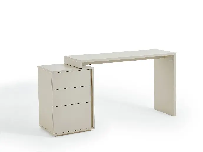 Freida 3-Drawer Cabinet with Desk