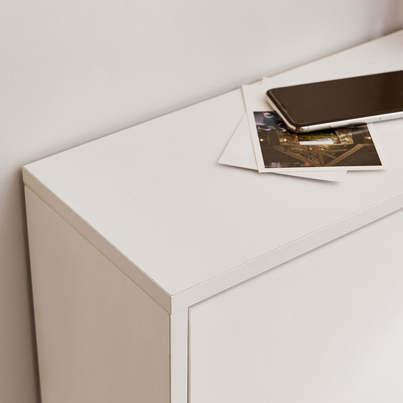 Arissa 3-Door Shoe Cabinet