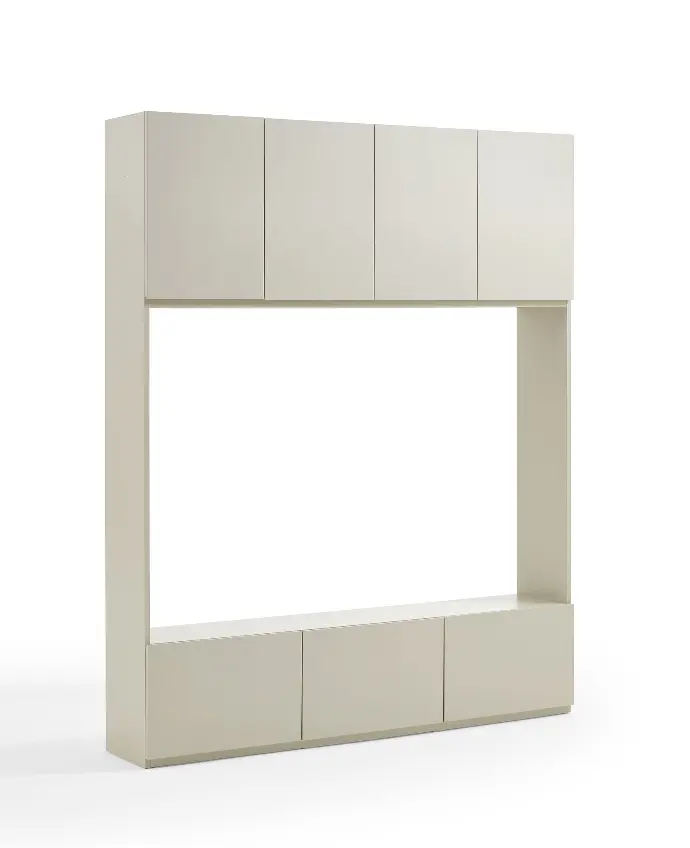 Franz TV Stand w/ Cabinet