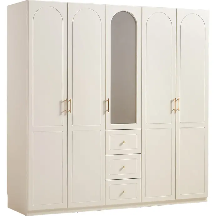 Felicity 5-Door Wardrobe