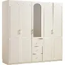 Felicity 5-Door Wardrobe
