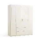 Felicity 4-Door Wardrobe