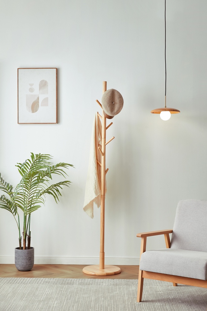 Addie 8-Hook Rack Stand