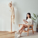 Addie 8-Hook Rack Stand