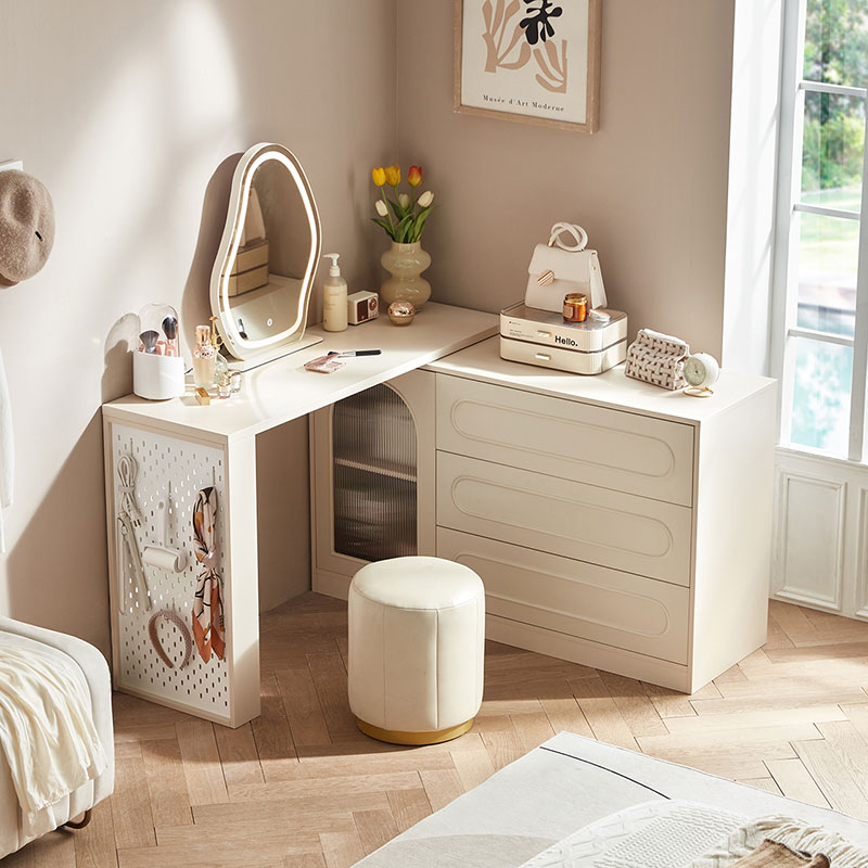 Dressing Table with NU5E-A Cabinet