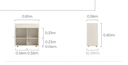  Ezzie Sideboard Cabinet
