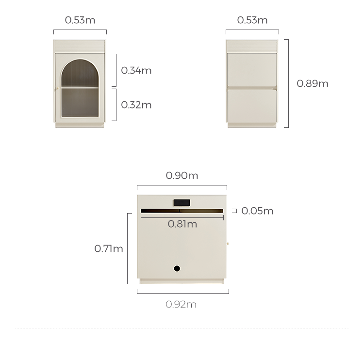 Florence Kitchen Island