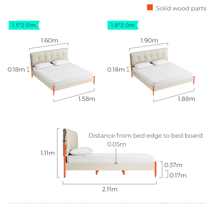 Emu Bed