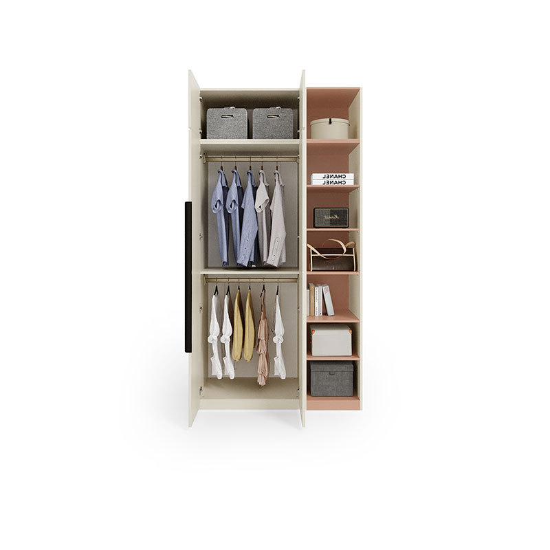 Fidelia 2-Door Wardrobe Set