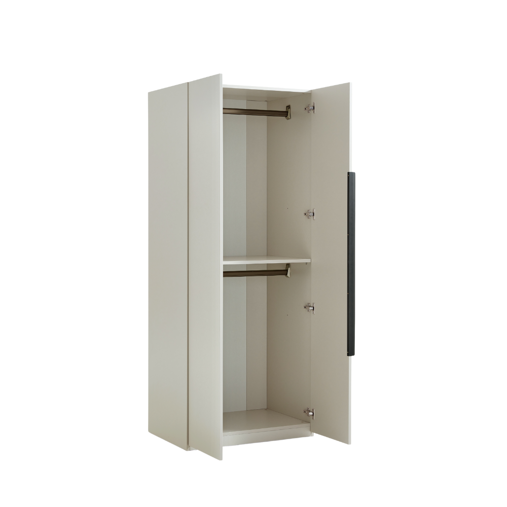 Fidelia 2-Door Wardrobe Set