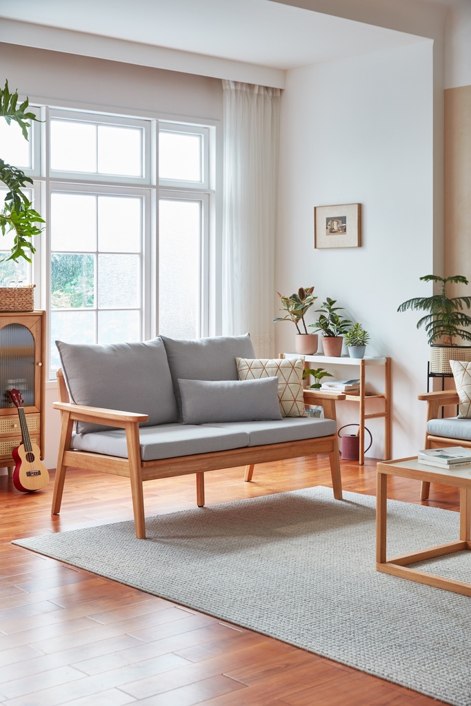 Evha 2-Seater Chair