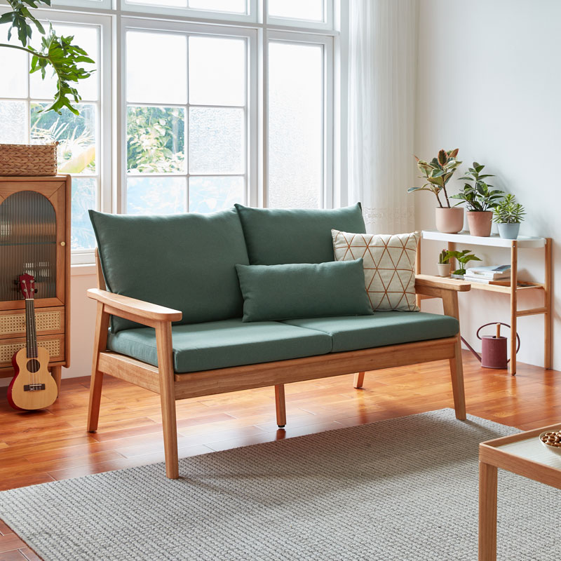 Evha 2-Seater Chair