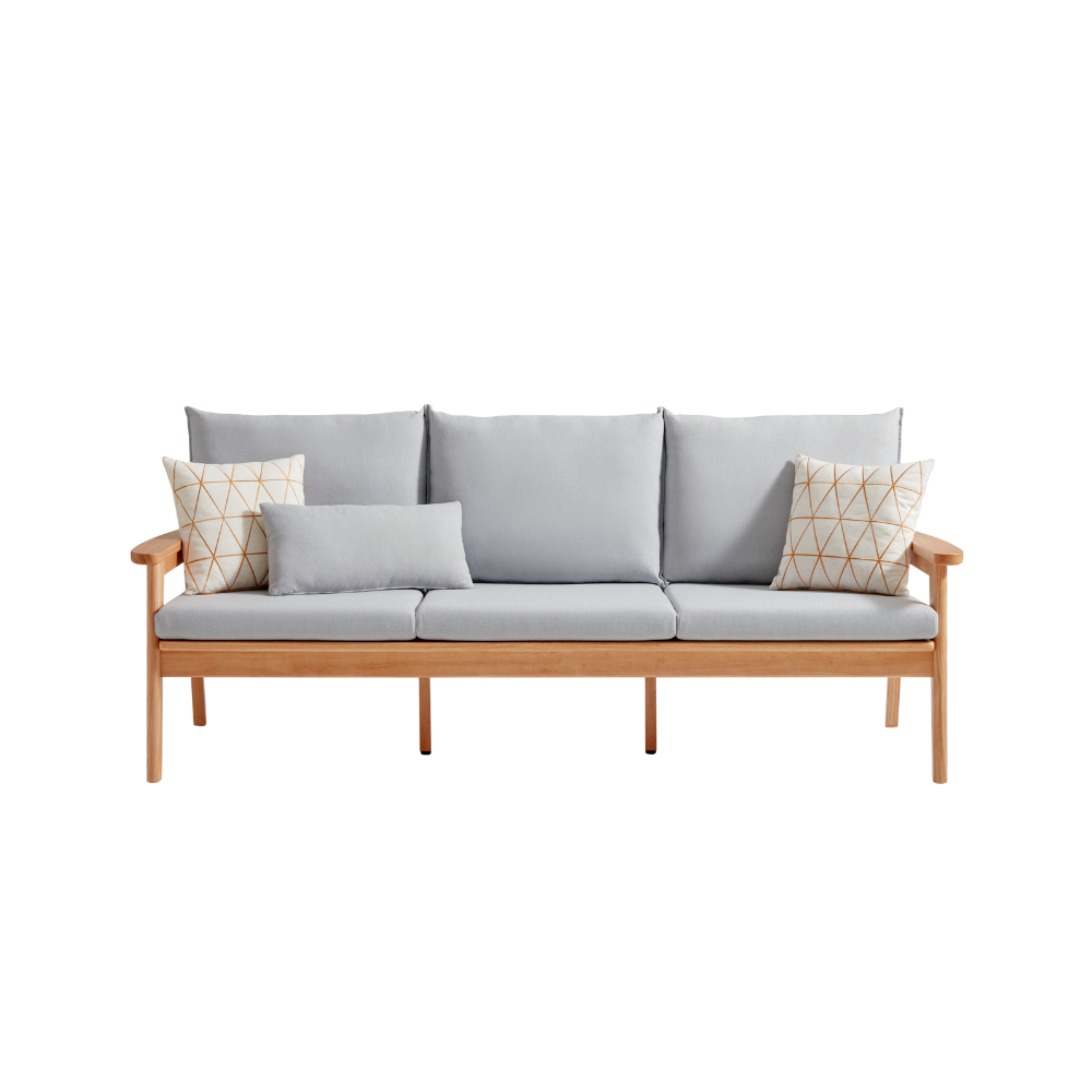 Evha Big 3-Seater Chair