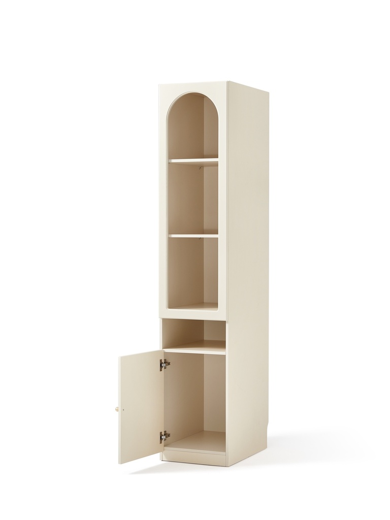 Crystal Wardrobe Side Cabinet