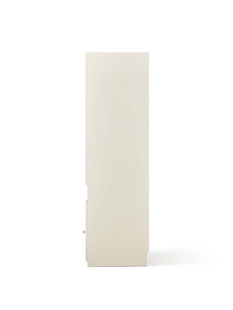 Crystal Wardrobe Side Cabinet