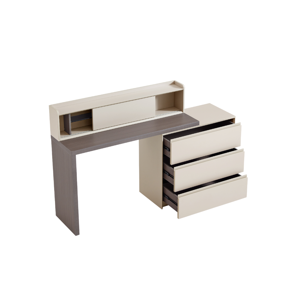Fenril 3-Drawer with Shapeboard Storage Cabinet