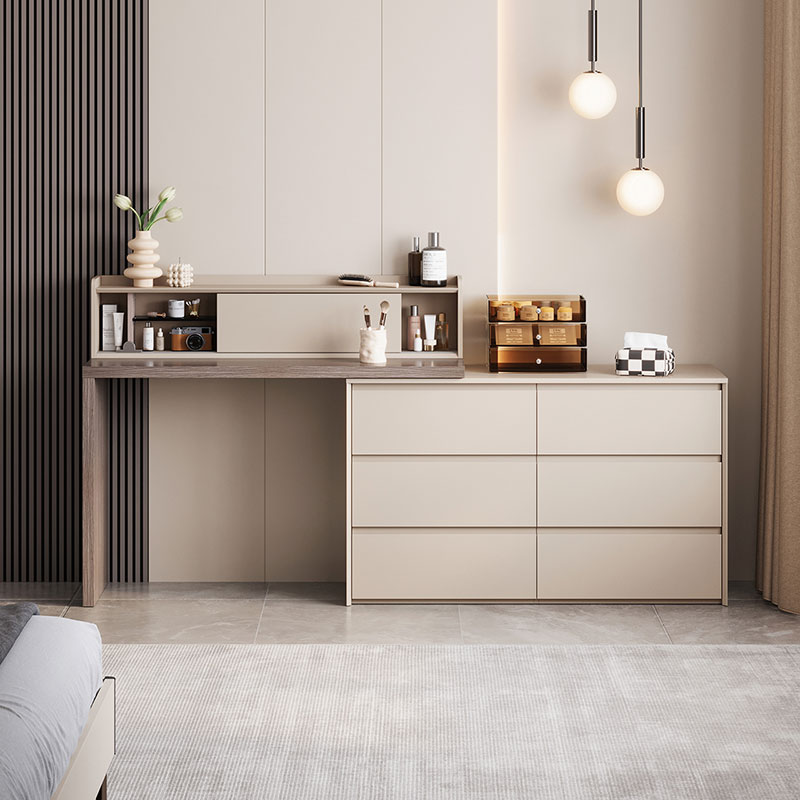 Fenril 3-Drawer with Shapeboard Storage Cabinet