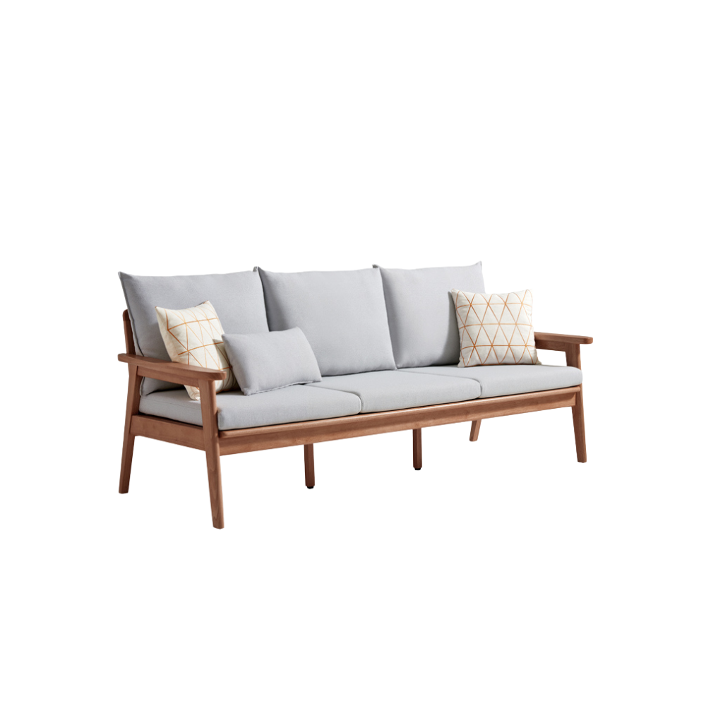 Dane 3-Seater Chair