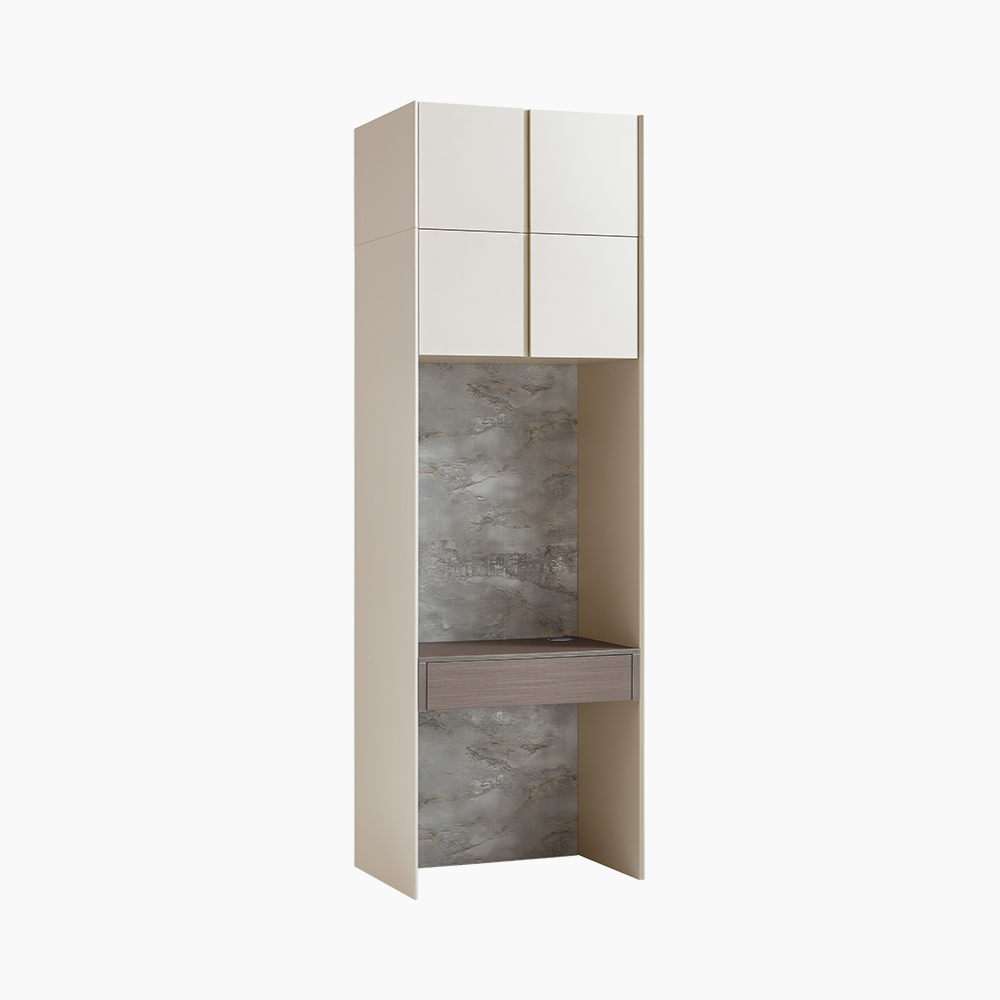 Febby Dressing Table with Side Cabinet