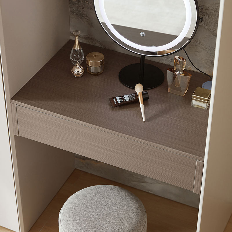 Febby Dressing Table with Side Cabinet