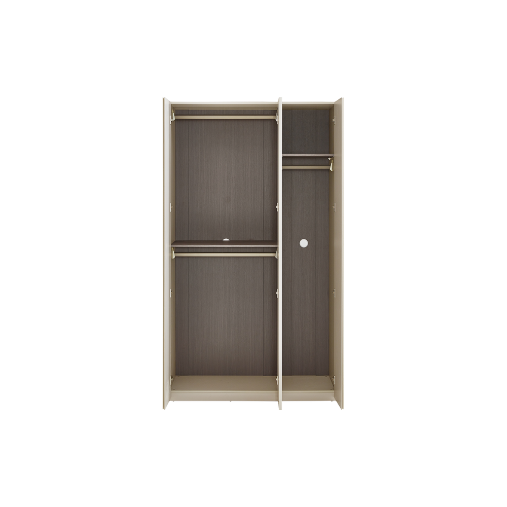 Falcon 3-Door Wardrobe