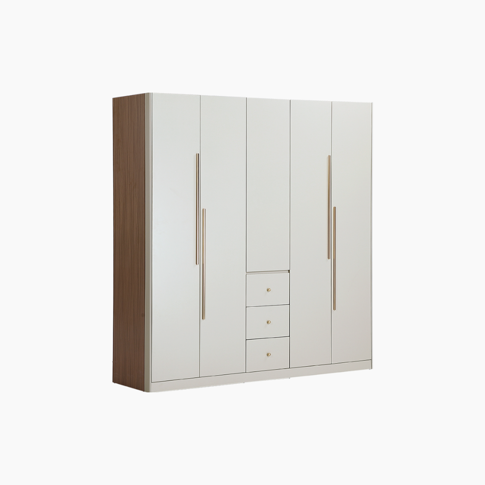 Edger 5-Door Wardrobe