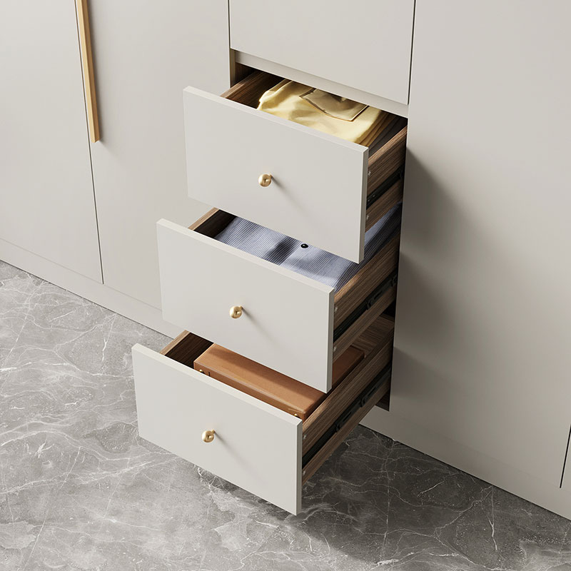 Edger 5-Door Wardrobe