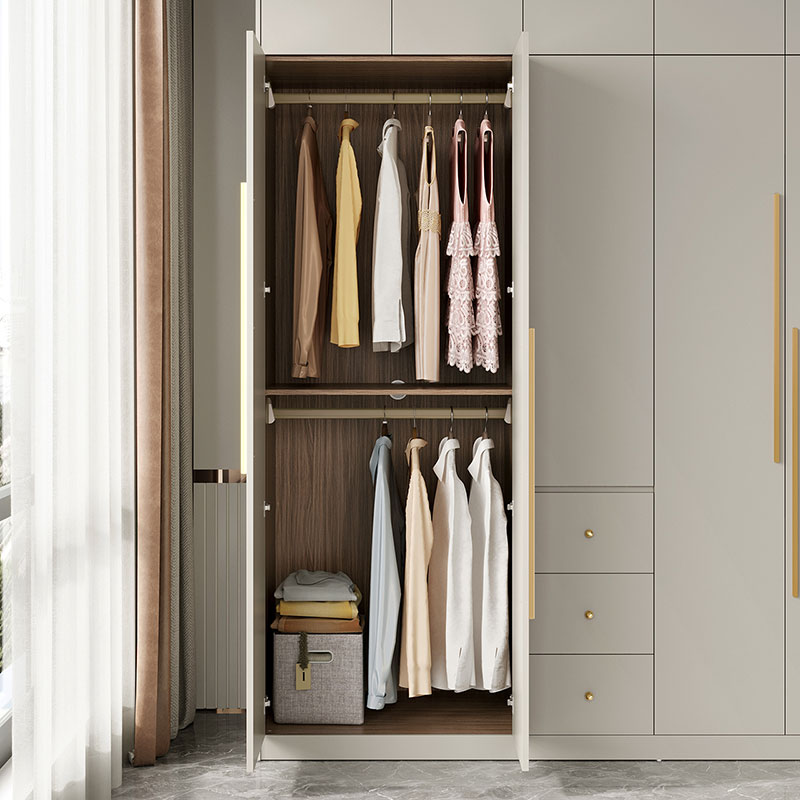 Edger 5-Door Wardrobe