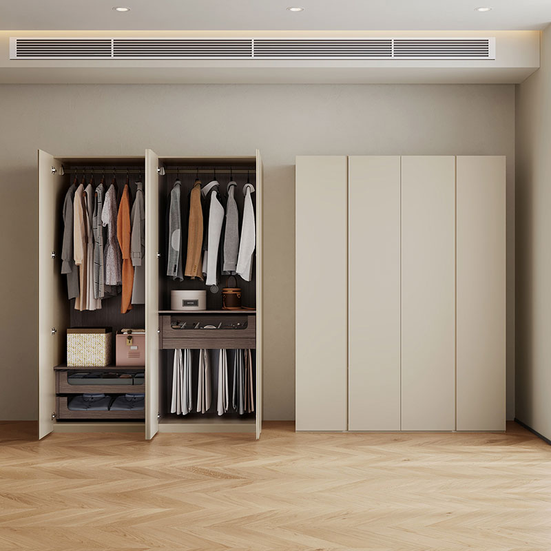 Falcon 4-Door Wardrobe
