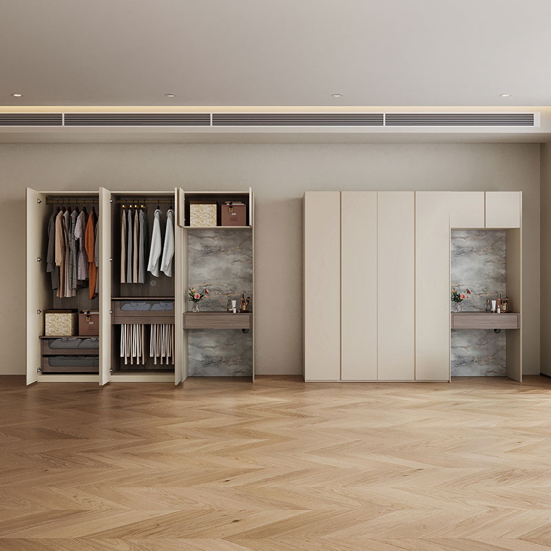 Falcon 4-Door Wardrobe