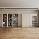 Falcon 4-Door Wardrobe