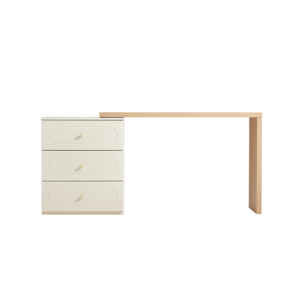 Franco 3-Drawer Cabinet with Shape Board