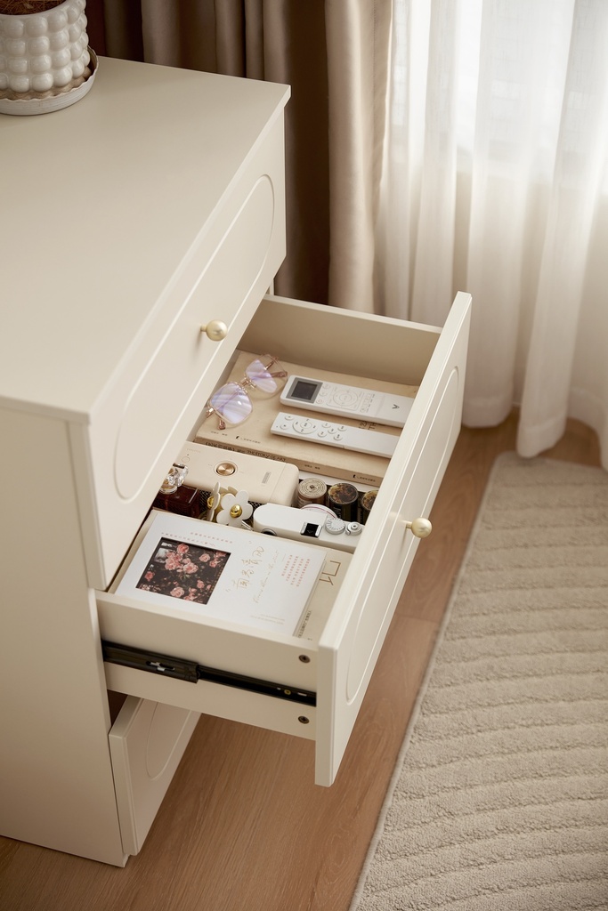 Franco 3-Drawer Cabinet with Shape Board