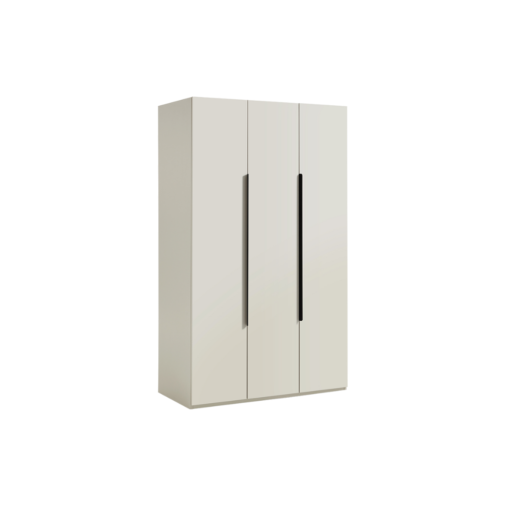 Fidelia 3-Door Wardrobe Set