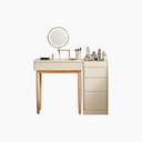 Forrest Dressing Table with Cabinet