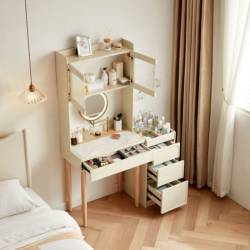 Forrest Dressing Table with Cabinet