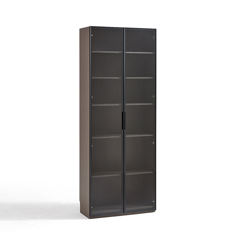 Fuyuho 2-Door Aluminum Frame Cabinet