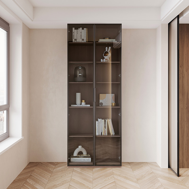 Fuyuho 2-Door Aluminum Frame Cabinet