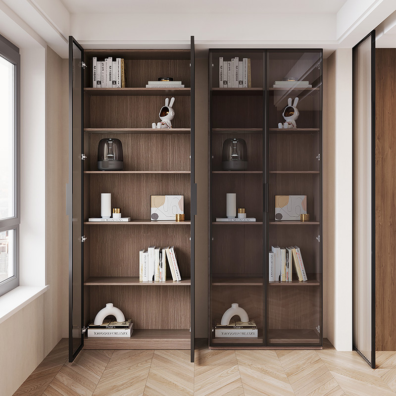 Fuyuho 2-Door Aluminum Frame Cabinet