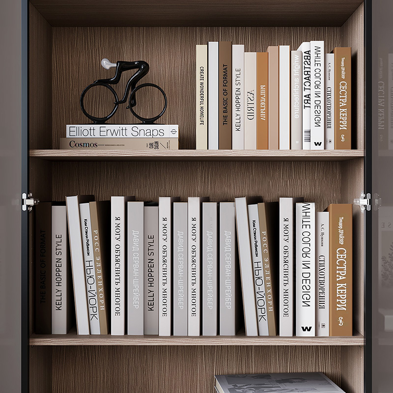 Fuyuho 2-Door Aluminum Frame Cabinet