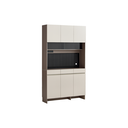 Fumie 3-Door High Shoe Cabinet