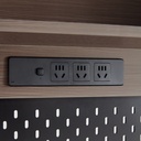 Fumie 3-Door High Shoe Cabinet