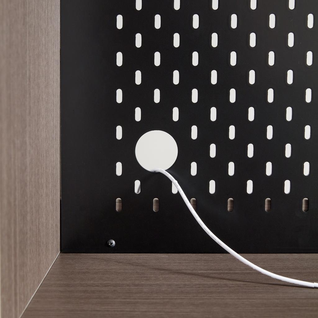 Fumie 3-Door High Shoe Cabinet