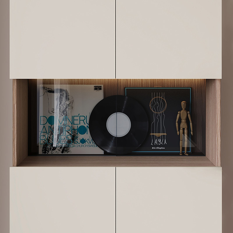 Fabiënne 2-Door Bookcase