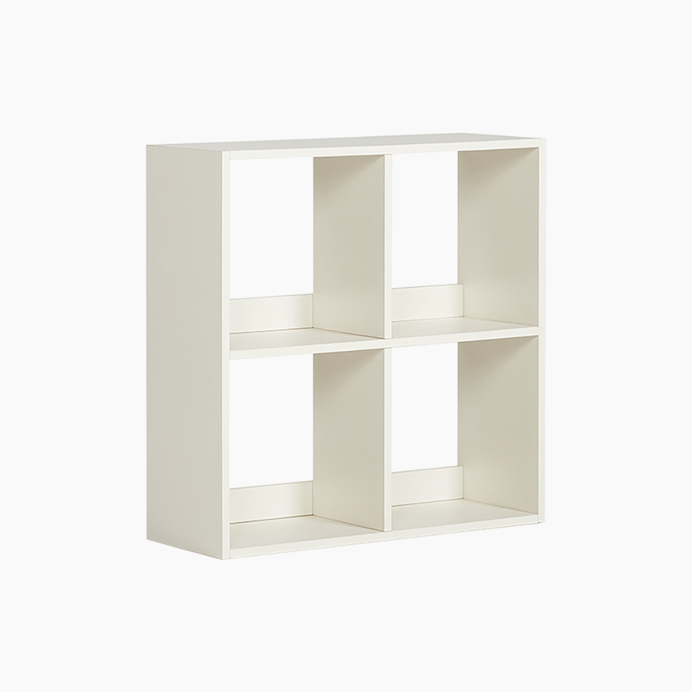 Erlena 4-Grid Boookshelf