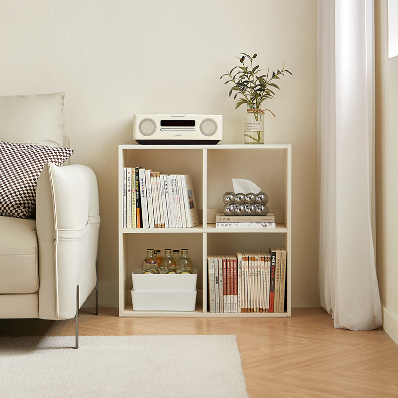 Erlena 4-Grid Boookshelf