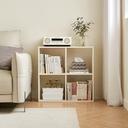 Erlena 4-Grid Boookshelf